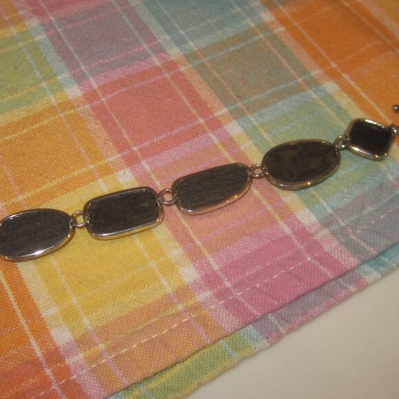 Lucas Lameth Abalone Sterling Bracelet - Picture 3 of 6